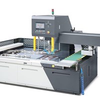 Máy tách phôi bế bán tự động FM-R650M4