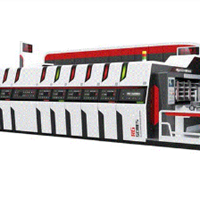 Máy In Flexo Tốc Độ Cao RS-1224