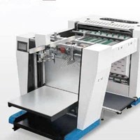 Máy phay rãnh giấy ivory, duplex HR-1000A++
