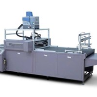 Máy ráp hộp nam châm bán tự động (2 đầu keo) GR-1000B