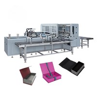 Máy lắp ráp hộp nam châm tự động (Bắn keo tự động) GR-1200Z