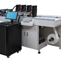 Máy in dữ liệu biến đổi (cuộn tem nhãn) A8