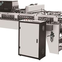 Máy bắn keo đáy túi giấy HDJ-70C