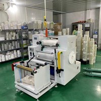 Máy Cán Màng Label Dạng Cuộn CM-Label
