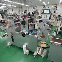 Máy Bế Label Trục Tròn (Khuôn Từ) TJT-DC350
