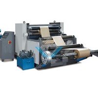 Máy lăn vân trên giấy dạng cuộn YWJ-750