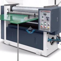 Máy lăn vân trên giấy dạng tờ rời 710C
