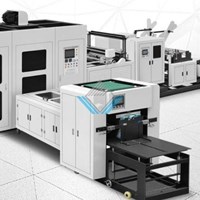 Máy làm túi vải không dệt 3 chiều ZX-LT500