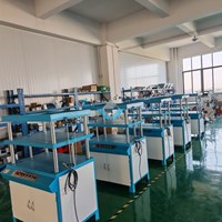 Máy ép sách thủy lực (ép phẳng sách, bìa cứng) YP-800