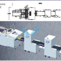 Máy Gia Công Sách Trẻ Em (Sách Mở Phẳng) PM-1