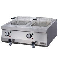 Bếp Chiên Nhúng Đôi Dùng Điện Ozti OFEI 8070       
