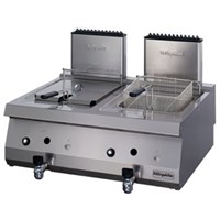 Bếp Chiên Nhúng Đôi Dùng Gas Ozti OFGI 807070                      