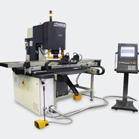 MÁY ĐỘT THỦY LỰC SAHINLER CNC HPM 65