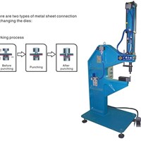 MÁY TÁN ĐINH ÉP ĐINH SỬ DỤNG KHÍ NÉN FWM5-500