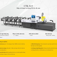 Máy cắt ống Laser CNC