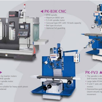 Máy phay Pinnacle PK-B3K-CNC