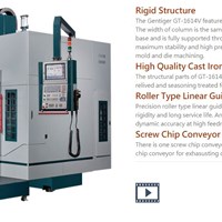 Trung Tâm Gia Công CNC Gentiger GT-2516V