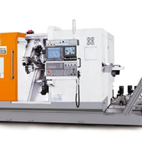  Máy Tiện Ngang CNC Vturn-Q200TT(M2)