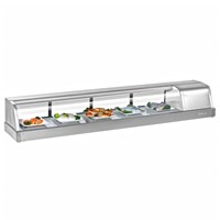 Tủ trưng bày sushi Turbo Air SAK-70R(L)-N