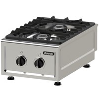 Bếp Âu 2 họng để bàn Nayati NGOB 4-60 AM