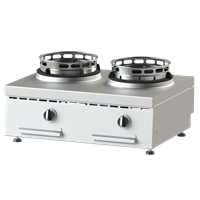 Bếp Á xào 2 họng để bàn Nayati NGWT 7-55 SN