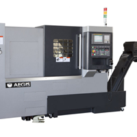 MÁY TIỆN CNC ĐÀI LOAN CÓ CHỨC NĂNG PHAY FTC-26BM	