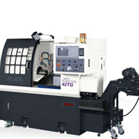 MÁY TIỆN CNC JINN FA  JCL-42TG