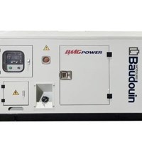 Máy phát điện 135KVA Baudouin BMG150BL chạy dầu diesel 3 pha