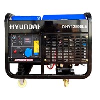 Máy Phát Điện Chạy Dầu 13KVA Hyundai DHY12500LE 