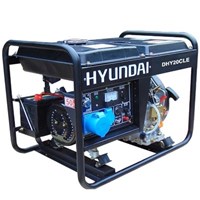 Máy phát điện chạy dầu 1.7Kva – 1.9Kva Hyundai DHY20CLE – Máy trần, đề nổ