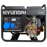 Máy Phát Điện Chạy Dầu 2Kw Hyundai DHY20CLE