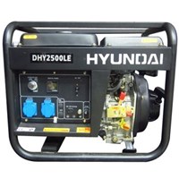 Máy phát điện chạy dầu diesel 2KW – 2.2KW Hyundai DHY2500LE