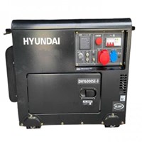 Máy Phát Điện Chạy Dầu 5Kw Hyundai DHY6000SE-3
