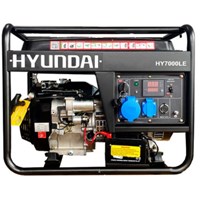 Máy Phát Điện Chạy Xăng 5Kw Hyundai HY7000LE