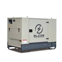 Máy phát điện 10kva Elcos 1 pha chạy dầu 