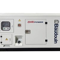 Máy phát điện 15kva Baudouin BMG15BL-1 chạy dầu diesel 1 pha