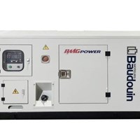 Máy phát điện 30KVA Baudouin BMG33BL chạy dầu diesel 3 pha