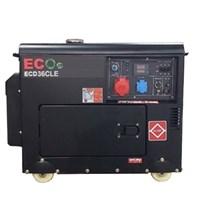 Máy phát điện 3kva ECOs Thái Lan ECD36CLE chạy dầu diesel