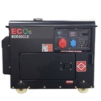 Máy phát điện 4.2kva ECOs Thái Lan ECD50CLE chạy dầu diesel