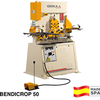 Máy cắt đột GEKA BENDICROP 60