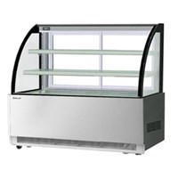 Tủ trưng bày bánh kính cong Turbo Air TBR1500-2 (1m5)