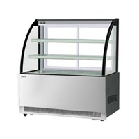 Tủ bánh kem kính cong Turbo Air TBR900-2 (0.9m)