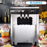 Máy Làm Kem Tươi Để Bàn Donper Cao Cấp VH720T