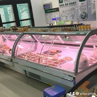 Tủ trưng bày và bảo quản thịt (INVERTER) 