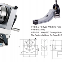 Dụng cụ sửa đá bàn nghiêng Vertex V-PB-BS