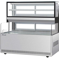 Tủ trưng bày bánh và đồ uống hai nhiệt Turbo Air TCB-1500