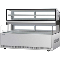Tủ trưng bày bánh và đồ uống hai nhiệt Turbo Air TCB-1800