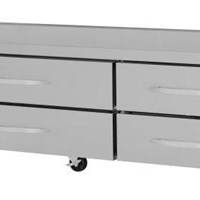 Bàn mát 4 ngăn Turbo Air PRCBE-96R-N