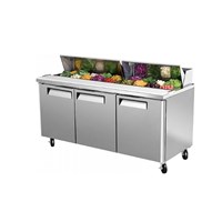 Bàn Salad 3 Cánh Turbo Air CMST-72