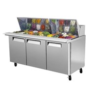Bàn Salad 3 Cánh Turbo Air CMST-72-30